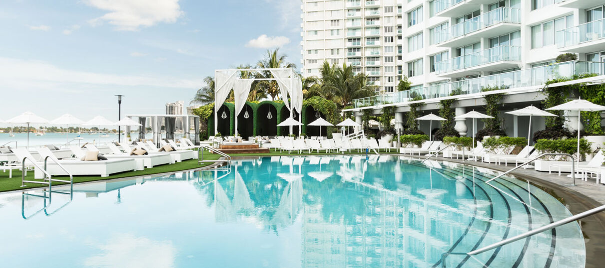 Mondrian South Beach Miami Beach Exterior photo